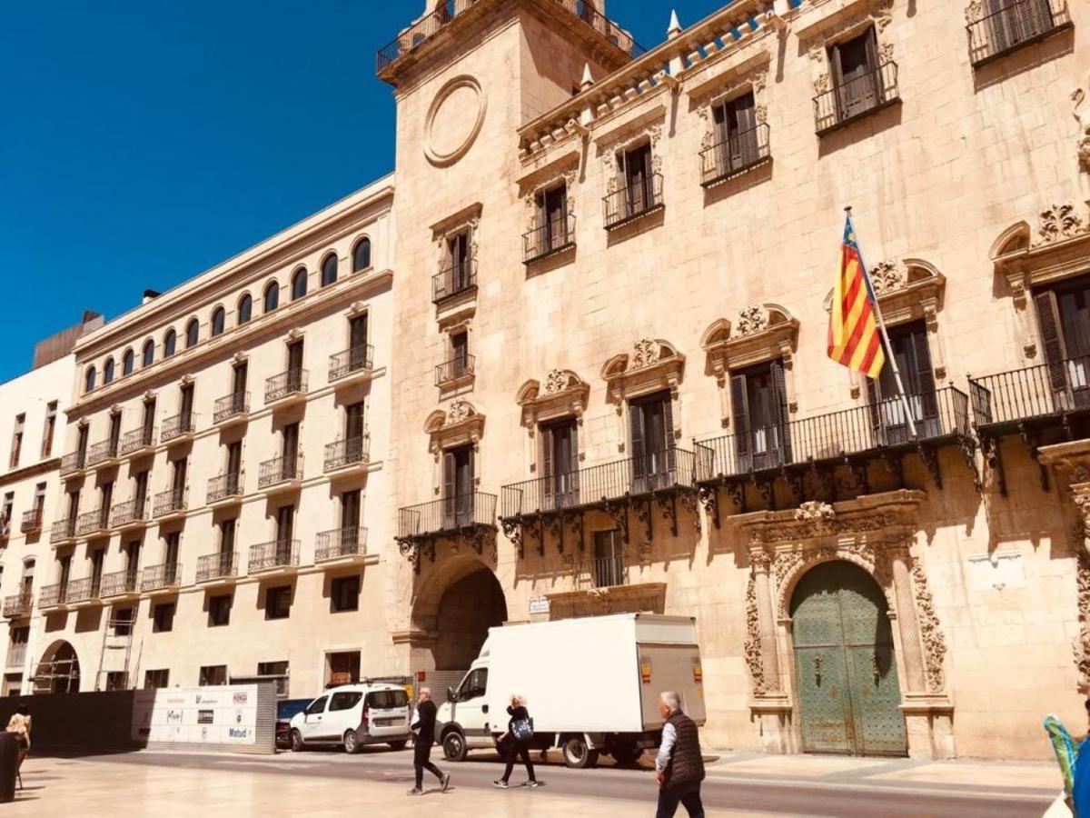 Chic E Classic Apartment Alicante Exterior foto